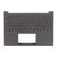 Lenovo ThinkBook 13X ITG - Cache C (accoudoir) + clavier DE (Slate Gray) - 77034096 Genuine Service Pack