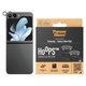 Protection d’objectif photo Hoops pour Samsung Z Flip6, Noir, PanzerGlass