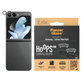 Protection d’objectif photo Hoops pour Samsung Z Flip6, Noir, PanzerGlass