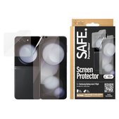 Film de protection UWF et verre trempé pour Samsung Galaxy Z Flip6, Clair, SAFE by PanzerGlass