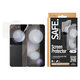 Film de protection UWF et verre trempé pour Samsung Galaxy Z Flip6, Clair, SAFE by PanzerGlass
