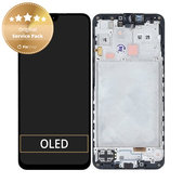 Samsung Galaxy A16 5G - Écran LCD + Ecran Tactile + Cadre (Blue Black) - GH82-36143A Genuine Service Pack