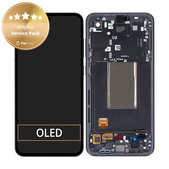 Samsung Galaxy S24 FE - Écran LCD + Ecran Tactile + Cadre (Graphite) - GH82-35848A Genuine Service Pack