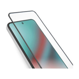 SBS - Verre Trempé Full Cover pour Samsung Galaxy A36, A56 et S24 FE, noir