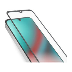 SBS - Verre Trempé Full Cover pour Samsung Galaxy A16 et A26, noir