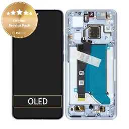 Xiaomi 14T Pro - Écran LCD + Ecran Tactile + Cadre (Titan Blue) - 56001700N1200 Genuine Service Pack