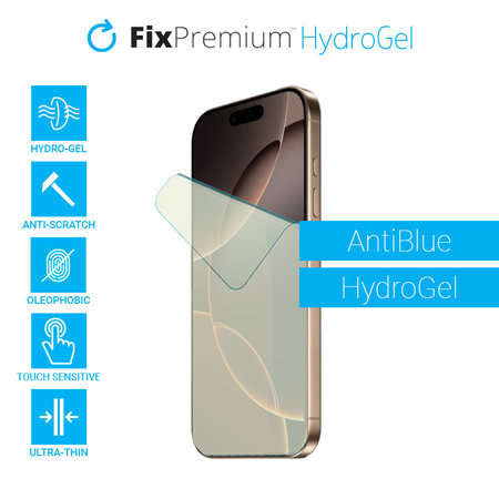 FixPremium - AntiBlue Screen Protector pour Apple iPhone 16 Pro