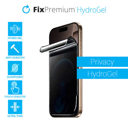 FixPremium - Privacy Screen Protector pour Apple iPhone 16 Pro