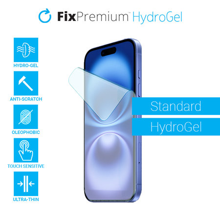 FixPremium - Standard Screen Protector pour Apple iPhone 16 Plus