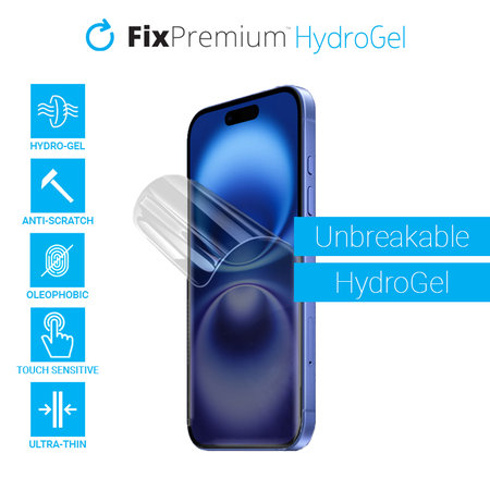 FixPremium - Unbreakable Screen Protector pour Apple iPhone 16