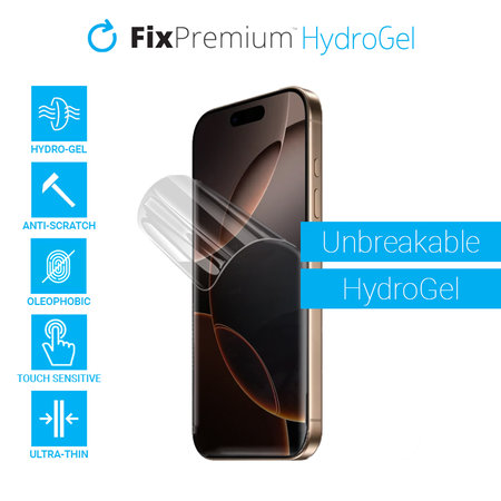 FixPremium - Unbreakable Screen Protector pour Apple iPhone 16 Pro