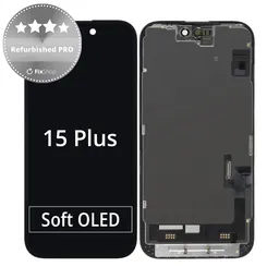 Apple iPhone 15 Plus - Écran LCD + Écran Tactile + Cadre Refurbished PRO