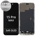 Apple iPhone 15 Pro Max - Écran LCD + Écran Tactile + Cadre Refurbished PRO