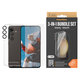 Bundle Hoops + Verre trempé UWF + Hard Case D3O pour Samsung Galaxy S24, PanzerGlass