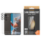 Bundle Hoops + Verre trempé UWF + Hard Case D3O pour Samsung Galaxy S24, PanzerGlass