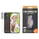 Bundle Hoops + Verre trempé UWF + Hard Case D3O pour Samsung Galaxy S24+, PanzerGlass