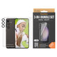 Bundle Hoops + Verre trempé UWF + Hard Case D3O pour Samsung Galaxy S24+, PanzerGlass