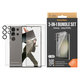 Bundle Hoops + Verre trempé UWF + Hard Case D3O pour Samsung Galaxy S24 Ultra, PanzerGlass