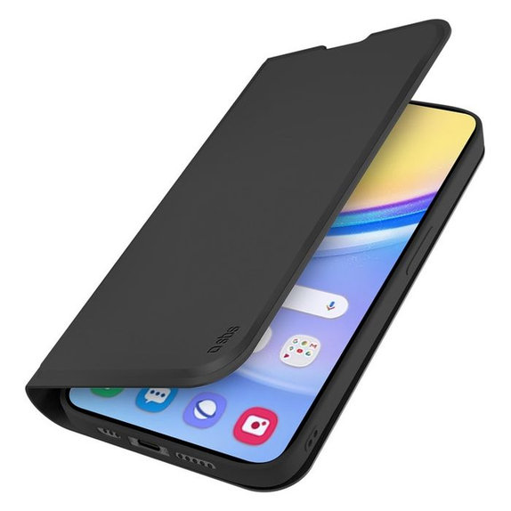 SBS - Cas Book Wallet Smooth pour Samsung Galaxy A16, noir