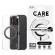 Coque Kickstand avec MagSafe pour iPhone 16 Pro, Noir, CARE