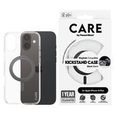 Coque Kickstand avec MagSafe pour iPhone 16 Plus, Noir, CARE