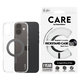 Coque Kickstand avec MagSafe pour iPhone 16 Plus, Noir, CARE