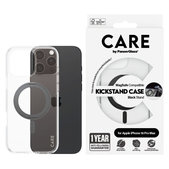 Coque Kickstand avec MagSafe pour iPhone 16 Pro Max, Noir, CARE