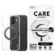 Coque Kickstand avec MagSafe pour iPhone 16, Noir, CARE