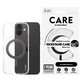 Coque Kickstand avec MagSafe pour iPhone 16, Noir, CARE