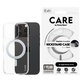 Coque Kickstand avec MagSafe pour iPhone 16 Pro, Argent, CARE
