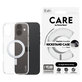 Coque Kickstand avec MagSafe pour iPhone 16 Plus, Argent, CARE