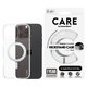 Coque Kickstand avec MagSafe pour iPhone 16 Pro Max, Argent, CARE