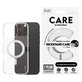Coque Kickstand avec MagSafe pour iPhone 16 Pro Max, Argent, CARE