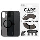 Coque Smokey avec MagSafe pour iPhone 16 Plus, Noir, CARE