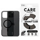 Coque Smokey avec MagSafe pour iPhone 16 Pro Max, Noir, CARE