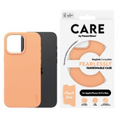 Coque Fearlessly avec MagSafe pour iPhone 16 Pro Max, Peachy, CARE