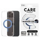 Coque Kickstand avec MagSafe pour iPhone 16 Pro Max, Bleu, CARE