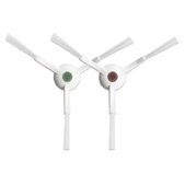 Ecovacs Deebot N-series, T-series, Ozmo-series, X-series - Brosse latérale (Blanc) - 2pcs