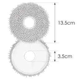 Ecovacs Deebot T-series, X-series - Chiffon de vadrouille (Antibactérien)