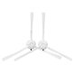 Xiaomi Lydsto W2 - Brosse latérale (2x Blanc)