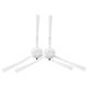 Xiaomi Roidmi EVA - Brosse latérale (2x Blanc)