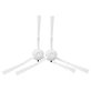 Xiaomi Roidmi EVA - Brosse latérale (2x Blanc)
