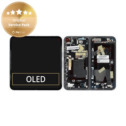 Écran pour Google Pixel 9 Pro Fold, Inner, Obsidian, tactile sans cadre, G949-00903-00, Genuine Service Pack