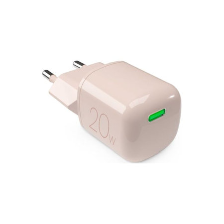 PURO - Adaptateur de charge MiniPro USB-C, GaN, 20W, sandshell