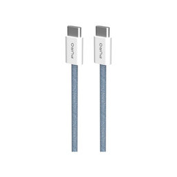 PURO - USB-C Cable / USB-C, 60W, Fabrik FABK4, 1,5 m, blue lagon