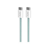 PURO - USB-C Cable / USB-C, 60W, Fabrik FABK4, 1,5 m, island mist