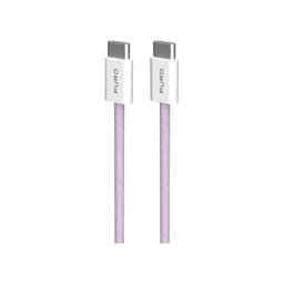 PURO - USB-C Cable / USB-C, 60W, Fabrik FABK4, 1,5 m, coraltastic