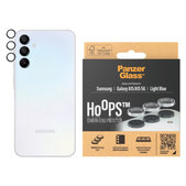 Protection d’objectif photo Hoops pour Samsung A15/A15 5G, Bleu clair, PanzerGlass