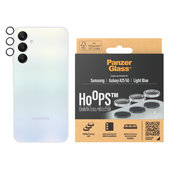 Protection d’objectif photo Hoops pour Samsung A25 5G, Bleu clair, PanzerGlass