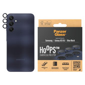 Protection d’objectif photo Hoops pour Samsung A25 5G, Bleu/Noir, PanzerGlass